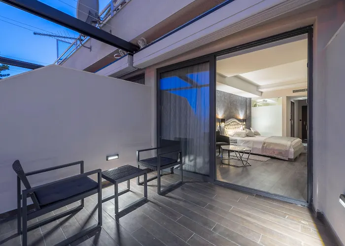 Casa de hóspedes Sea View Luxury Seven Of Nine